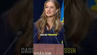 GAVI lie&szlig; PRINZESSIN LEONOR einfach abblitzen und gab ihr einen KORB