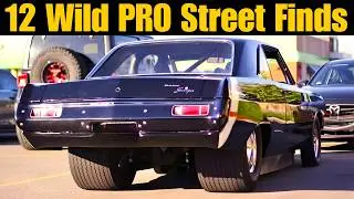 12 Wild PRO STREET Vehicles for Sale! TAME the THUNDER!!