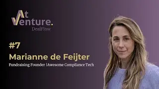 Marianne de Feijter- Fundraising Founder of Awesome Compliance Tech