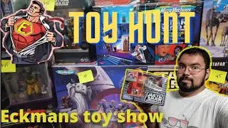 Toy Hunting at Eckman's Card, Comic and Toy show