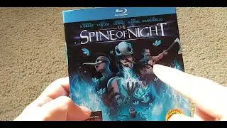 The Spine of Night (2021) movie and Blu-Ray review