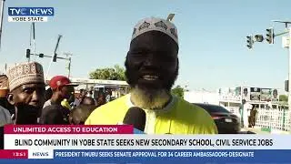Blind Community In Yobe State Seeks New Secondary School, Civil Service Jobs