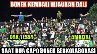 Pecah..!! Saat Dua Capo Bonek Berkolaborasi pimpin chant di Stadion Dipta Bali