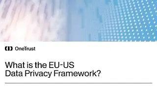 What is the EU-US Data Privacy Framework?
