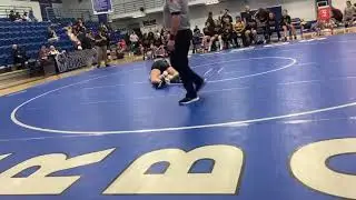 Girls wrestling - Carbon High School vs. Juab High School - 155 lb #utah #girls #wrestling #videos