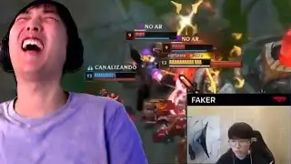 Doublelift отреагировал на мем Faker о многозадачности