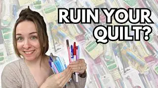 I Tested 38 Quilt Marking Tools So You Don’t Ruin Your Quilt