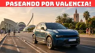 LYNK&Co 01 en Valencia: As&iacute; se comporta en ciudad!