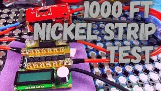Cheap Spot Welder vs K-Weld, 18650