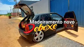 detalhes do novo madeiramento #deboxe 😎😎😎😎