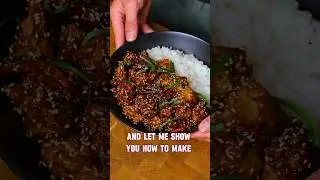 Mongolian Chicken - BETTER THAN TAKEOUT