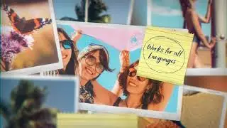 Clean Photo Slideshow (After Effects Template)