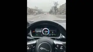 Jaguar I-Pace.0-150 km/h #automobile #jaguar #electrocars #drag