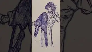 New trend 👀? cre: trend #art #xuhướng #drawing #draw #trending #trend #viral  #fypシ