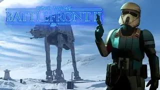 Officer Class SE-44C (rapid fire) Weapon Test: Hoth - Star Wars Battlefront II Weapon Rankings