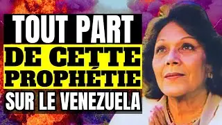 LA PROPH&Eacute;TIE de Maria Esperanza de Bianchini : Ce Qui Se Passe au Venezuela Nous Concerne Tous !