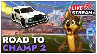 🔴 Playing WITH Viewers Rocket League | Road to Champ 3 | Rocket League Live Play !join !discord