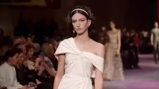 The Dior Spring Summer 2020 Haute Couture Collection