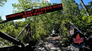 Lingham east ATV ride part 1