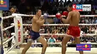 Long Sophy Vs.Thai, Khmer Boxing, 9 5 2016, CNC Boxing