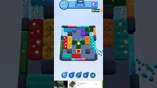 Color Block Jam Level 286 Walkthrough / Solution