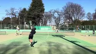 2026年1月1日  シングルス2 平野ＶＳ勝見ＶＳ鈴木
