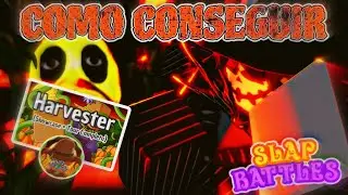 How to Get the Harvester Glove (Showcase + Full Tour) | Halloween | Slap Battles | Roblox
