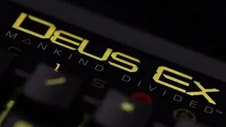 Official Deus Ex: Mankind Divided Razer hardware powered by Razer&trade; Chroma