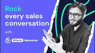 Pitchmonster.io - role-play sales conversation simulator for your team