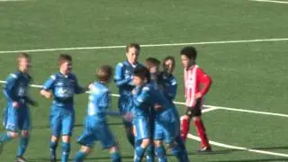 Doelpunten AZ Onder 12 - PSV Onder 12