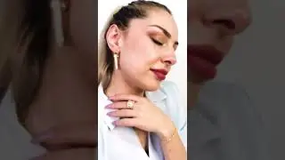 I thought the earrings added a sense of sophistication 😌🤩