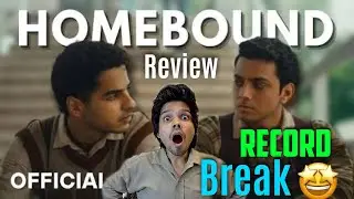 HOMEBOUND - OFFICIAL TRAILER REVIEW 🤩💯✅ | Ishaan K | Vishal J | Janhvi K | Neeraj G | Sept 26
