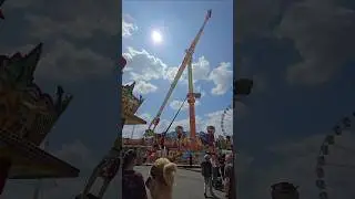 Annakirmes D&uuml;ren 2025. #kirmes #kermis #funfair #d&uuml;ren #popcorn #churros