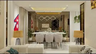 Inside a Luxury Modern Building in Kathmandu (Budhanilkantha)| Full Interior Tour