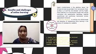 Benefits and Challenges of Online Learning.