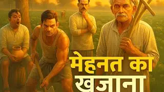 The Farmer and His Three Sons - A Story of Wisdom and Unity'