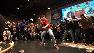 Sista Twiggz vs ONE SHOT | KING OF BUCK 16 FINAL | LADYS TOP16