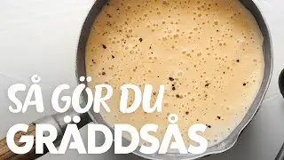 S&aring; g&ouml;r du gr&auml;dds&aring;s