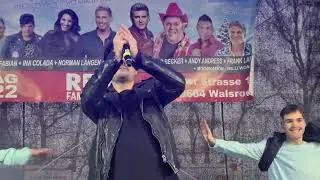 Denny Fabian 04.12.2022 REWE Winterzauber Tour Walsrode / Niedersachsen (Duett mit Andy Andress)
