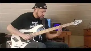 Dingwall NG3 - Slap Riff @DingwallGuitars