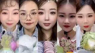 Asmr // Ice Eating Asmr || Hard Ice Eating || Thin ice  //Asmr || MUKBANG 💨