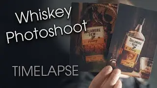 Whiskey photoshoot (Timelapse)
