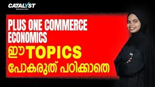 Plus One Economics | Important Topics Revision | Xmas Exam 2025