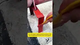 Water-based Metal Anti-rust paint #construction #waterproofcoating #coating #chinafactory #best