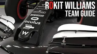 ROKiT Williams - 2022 Career Mode Team Guide (F1 2019)