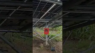 oswal 3 HP solar pump installation 👍🙌#shorts