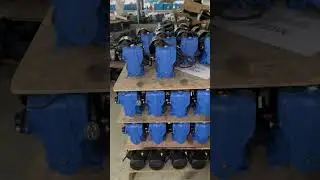 WZB from production to pumps #deepwellpump #automobile #handpumpautomationmotorfixing #solarpump