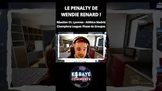 Un PENALTY R&Eacute;USSI ? 🤔 #football #uwcl #ollyonnes #footballfeminin #reaction #livefootball