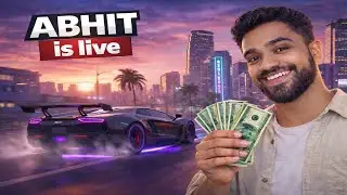 Heist NHK Chalo GTA 5 Online | New Mission & More Money #gta5 #grandtheftauto #gtaonline #livestream