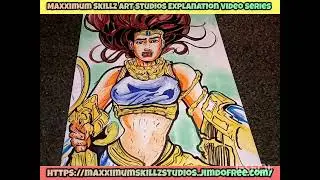 Isis version 3 a look at one of the most iconic characters in The Eternal ninjas universe